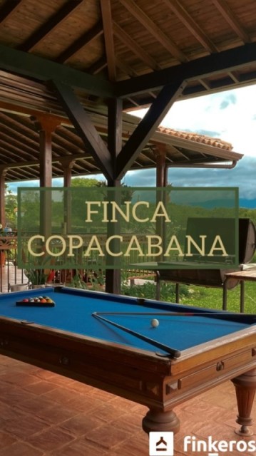 ALQUILER FINCA EJE CAFETERO - Finca en Montenegro, Quindío